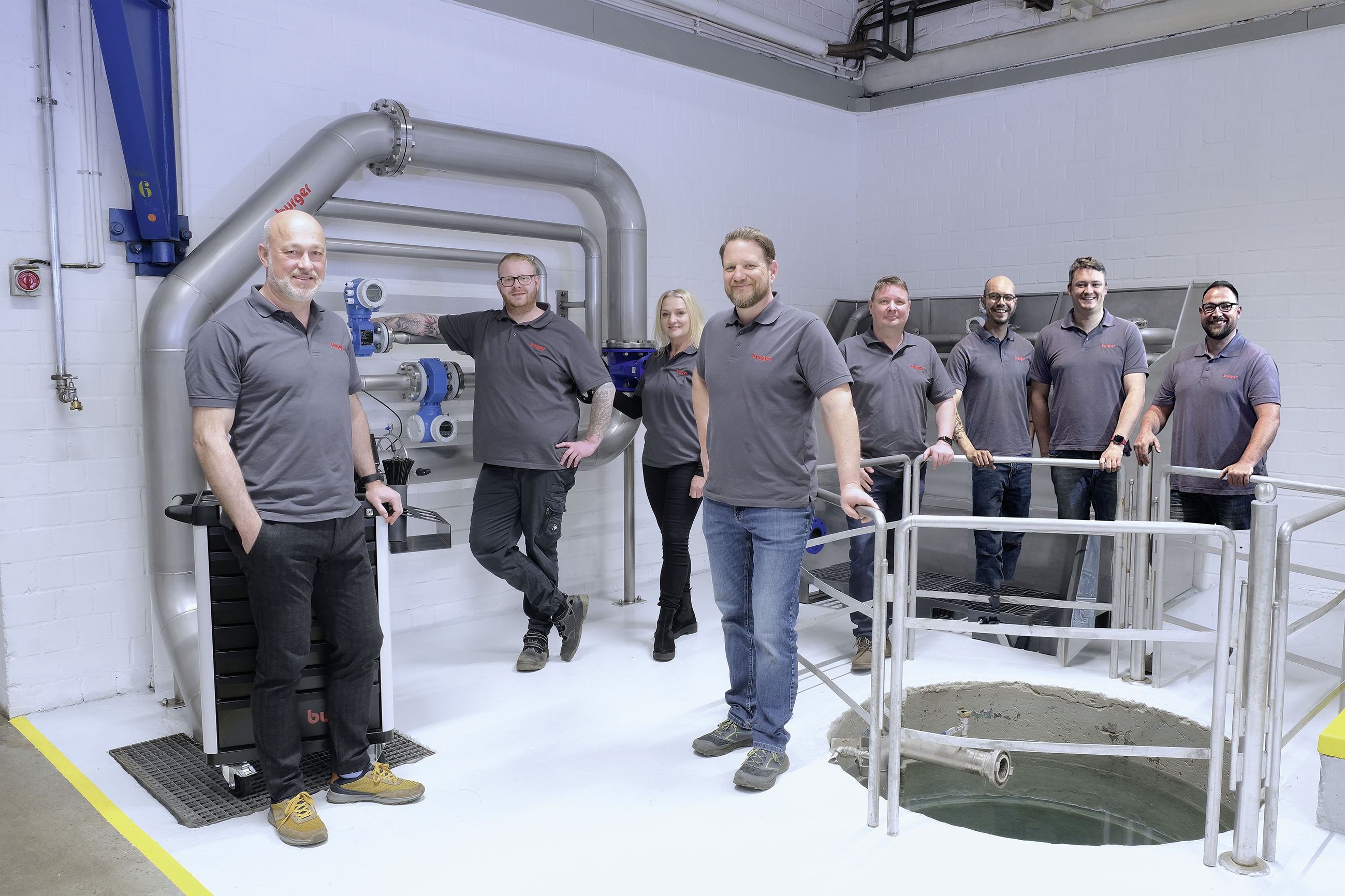 Service an Hebeanlagen,  Klimapumpen und mehr